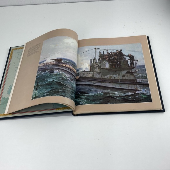 VTG U-Boats by Time-Life Editors Time-Life Books The Seafarers Series - Picture 10 of 17